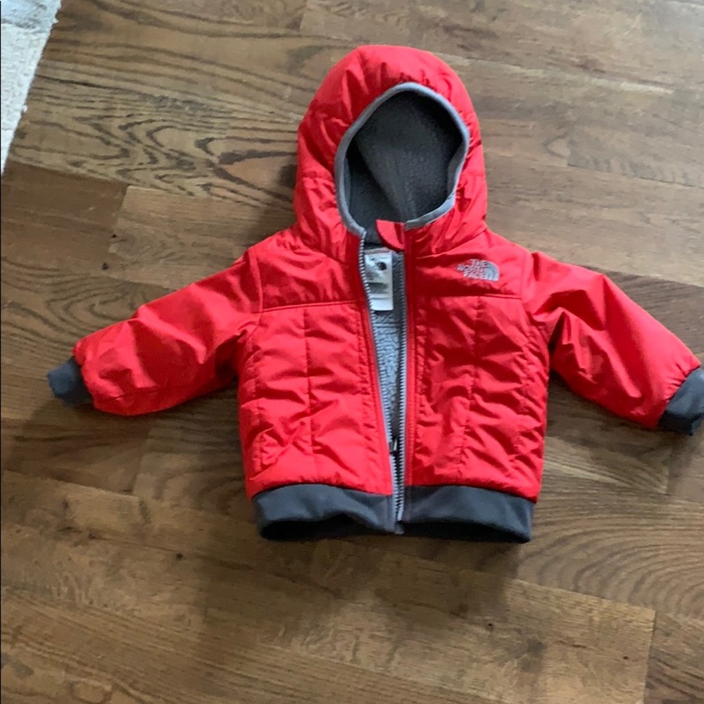 North face baby coat